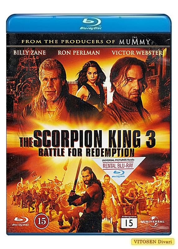 The Scorpion King 3: Battle for Redemption (Blu-ray)